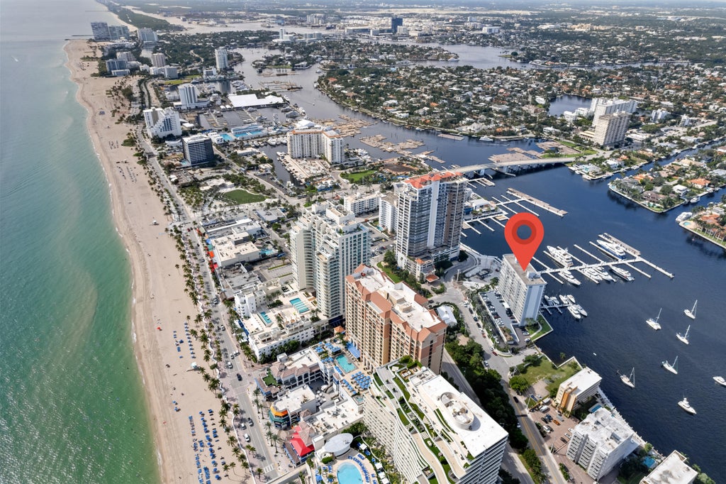 Photo of 77 S BIRCH Road #10B, Fort Lauderdale, FL 33316 (MLS # B26093891)