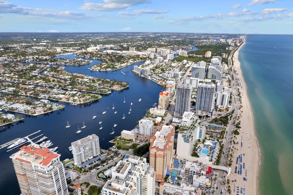Photo of 77 S BIRCH Road #10B, Fort Lauderdale, FL 33316 (MLS # B26093891)