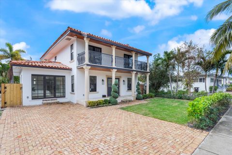 A home in West Palm Beach