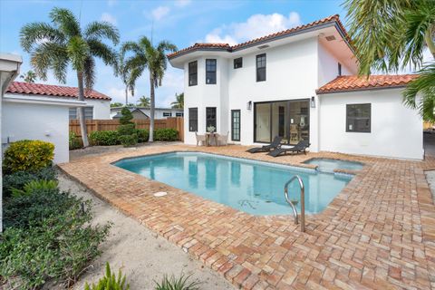 A home in West Palm Beach