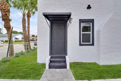 A home in Riviera Beach