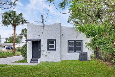 A home in Riviera Beach