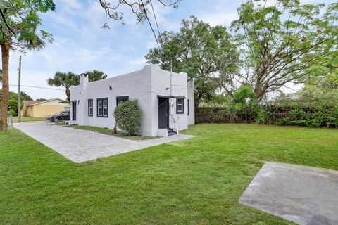 A home in Riviera Beach