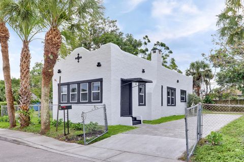 A home in Riviera Beach