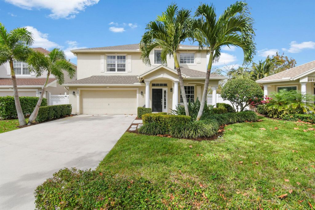 Photo of 268 Clocktower Drive, Jupiter, FL 33458 (MLS # R10956662)
