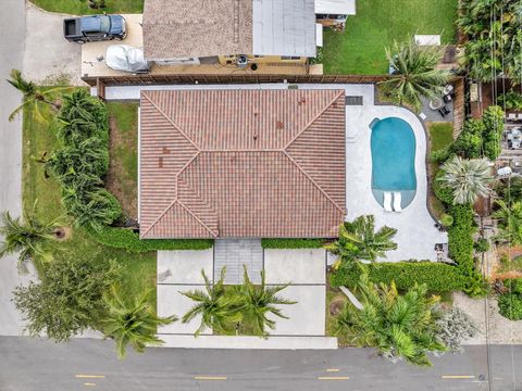 A home in Fort Lauderdale