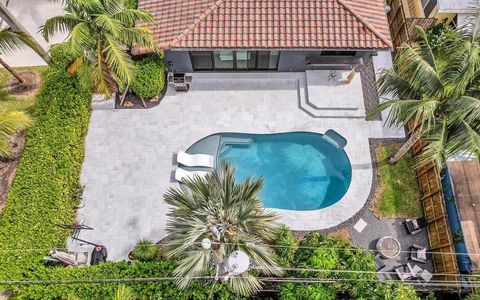 A home in Fort Lauderdale