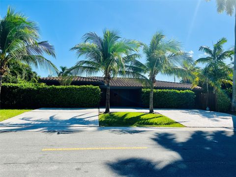 A home in Fort Lauderdale