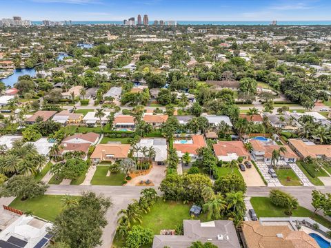 A home in Fort Lauderdale