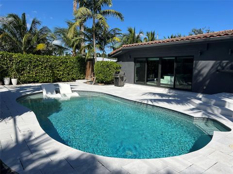 A home in Fort Lauderdale