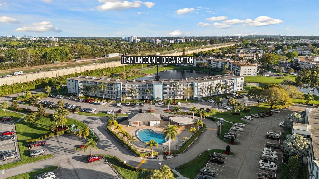 Photo of 1047 Lincoln C, Boca Raton, FL 33434 (MLS # B26008813)