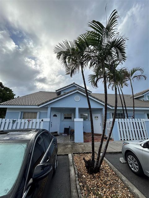 A home in Deerfield Beach