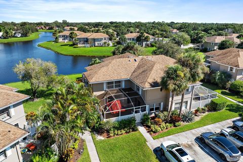 A home in Palm City