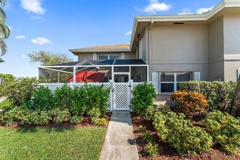 A home in Palm City