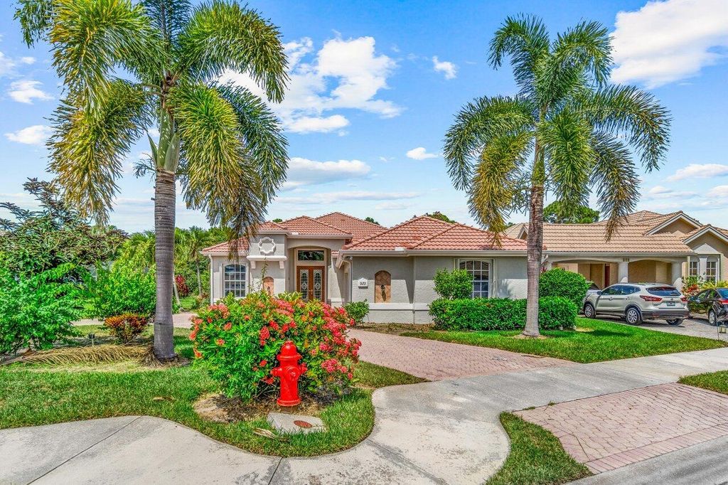 Photo of 571 SW Saint Kitts Street Cv, Port Saint Lucie, FL 34986 (MLS # R10813148)