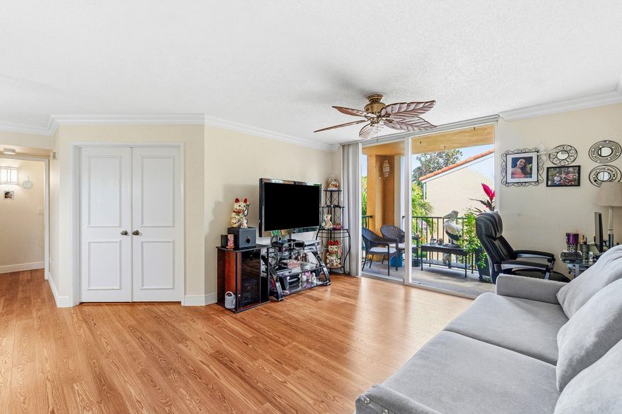 Step into your coastal retreat with this  2-bedroom condo at the coveted Yacht Club on the Intracoastal. This home boasts a open floor plan with, updated flooring, and a newer AC, + covered car port —offering both style and comfort in one delightful package.

The natural light creates a warm and inviting atmosphere perfect for relaxing or entertaining. Beyond the walls of your home, the Yacht Club community offers an unparalleled lifestyle with resort-style amenities: two sparkling pools, a hot tub, tennis courts, a fully equipped fitness center, a dog park, and a marina with boat docks for rent. Plus, your HOA covers water, cable, insurance, and even internet, making life here as seamless as it is luxurious.

Located just minutes from sun-soaked beaches, vibrant dining, and endless entertainment, this condo is your gateway to the ultimate South Florida lifestyle. Ready to make it yours? Schedule your private tour today!