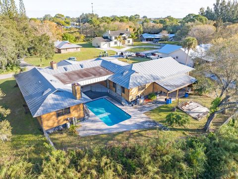 A home in Fort Pierce