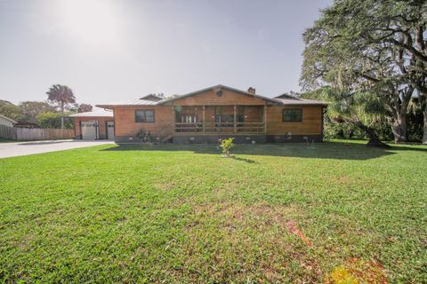 A home in Fort Pierce