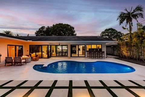 A home in Fort Lauderdale