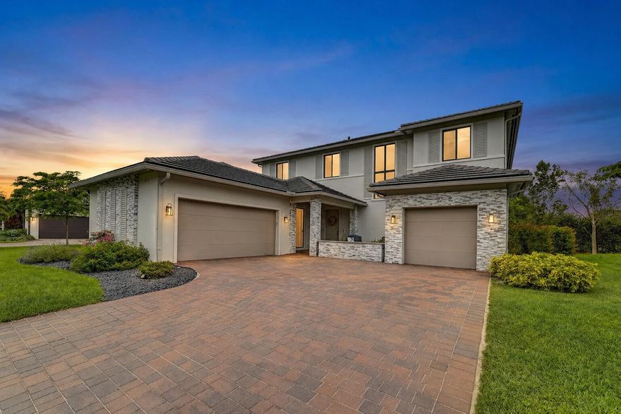 Fall in love with this stunning 2022 built luxury home offering a true 6 bed 5 bath w/ private in law suite & a show stopping floor to ceiling glass office. Enjoy modern living with full impact windows & doors, high ceilings & an open layout where triple panel sliders fill the home w/ natural light. Get ready in a dreamy oversized primary suite featuring a spa like bath with massive shower, freestanding tub, and a huge custom walk in closet with island & lighting. Beautiful kitchen with quartz countertops & a large walk in pantry. Hand painted wall art by Renda Writer adds a unique designer touch. 3 car garage with room for all your toys. Private Yard w/room for a pool. Boutique community of only 16 homes with low HOA, prime Davie location near top schools & 595. Reach out today!