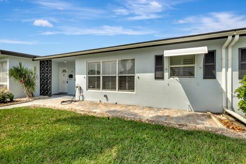 A home in Delray Beach