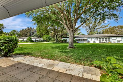 A home in Delray Beach