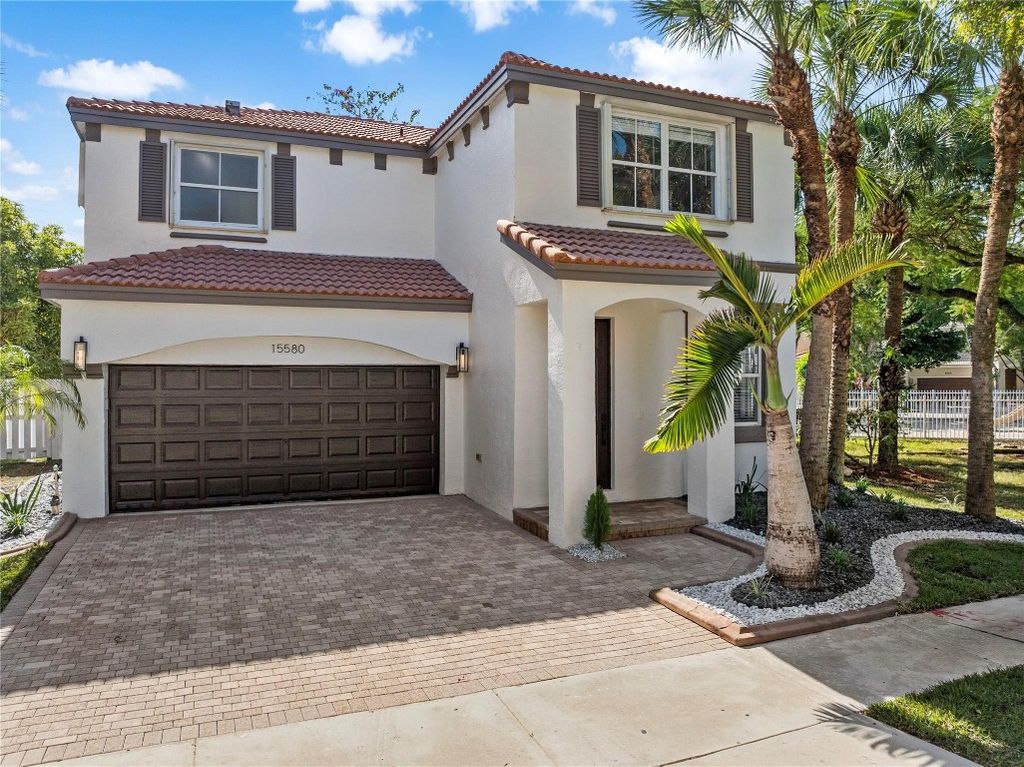 Photo of 15580 SW 49th Court, Miramar, FL 33027 (MLS # F10535202)