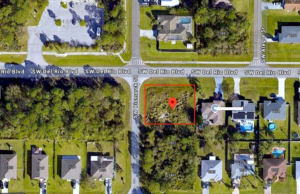 Photo of 1190 SW Del Rio Boulevard, Port Saint Lucie, FL 34953 (MLS # R11024491)