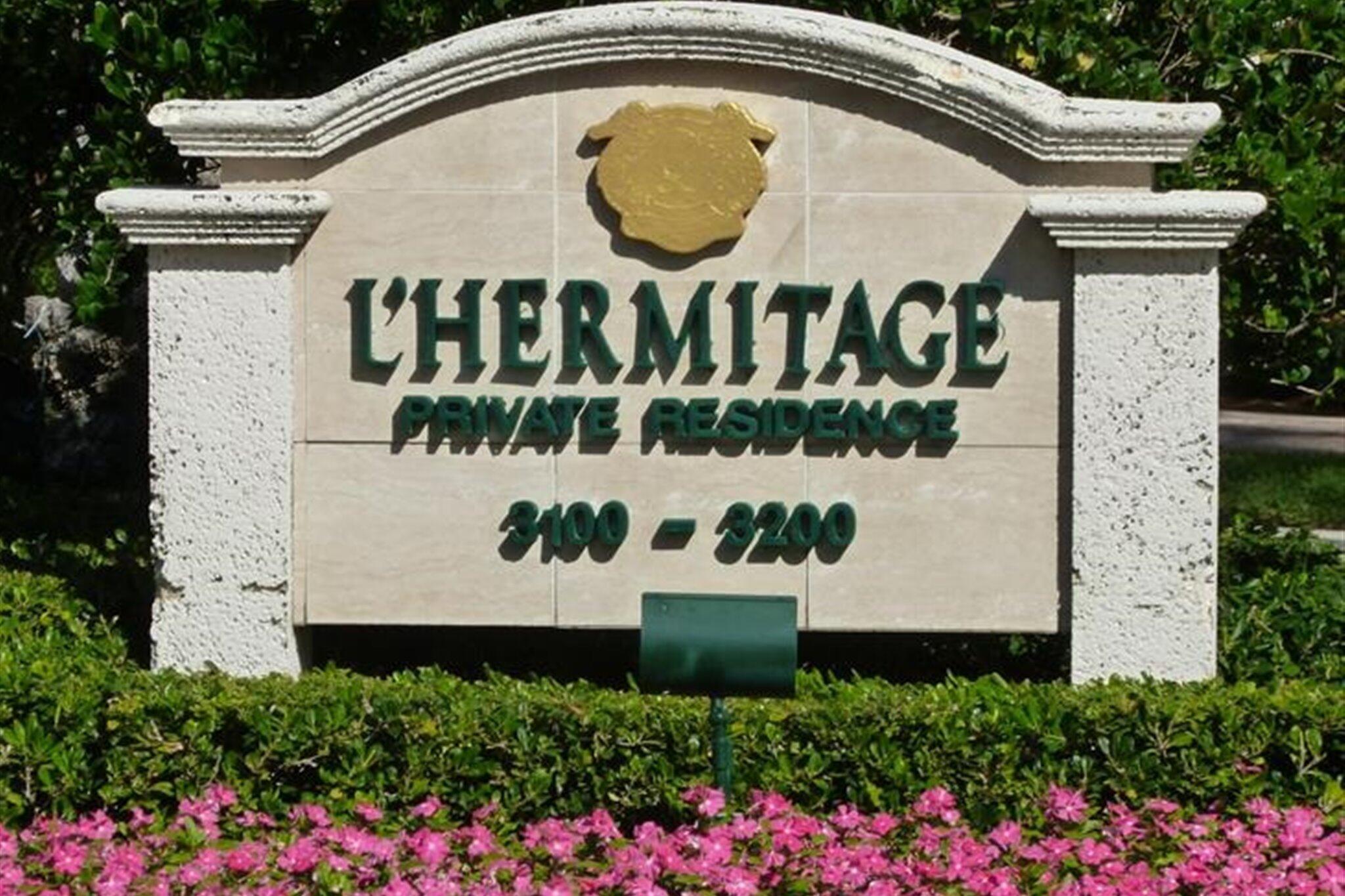 LHERMITAGE II CONDOMINIUM - Residential Lease