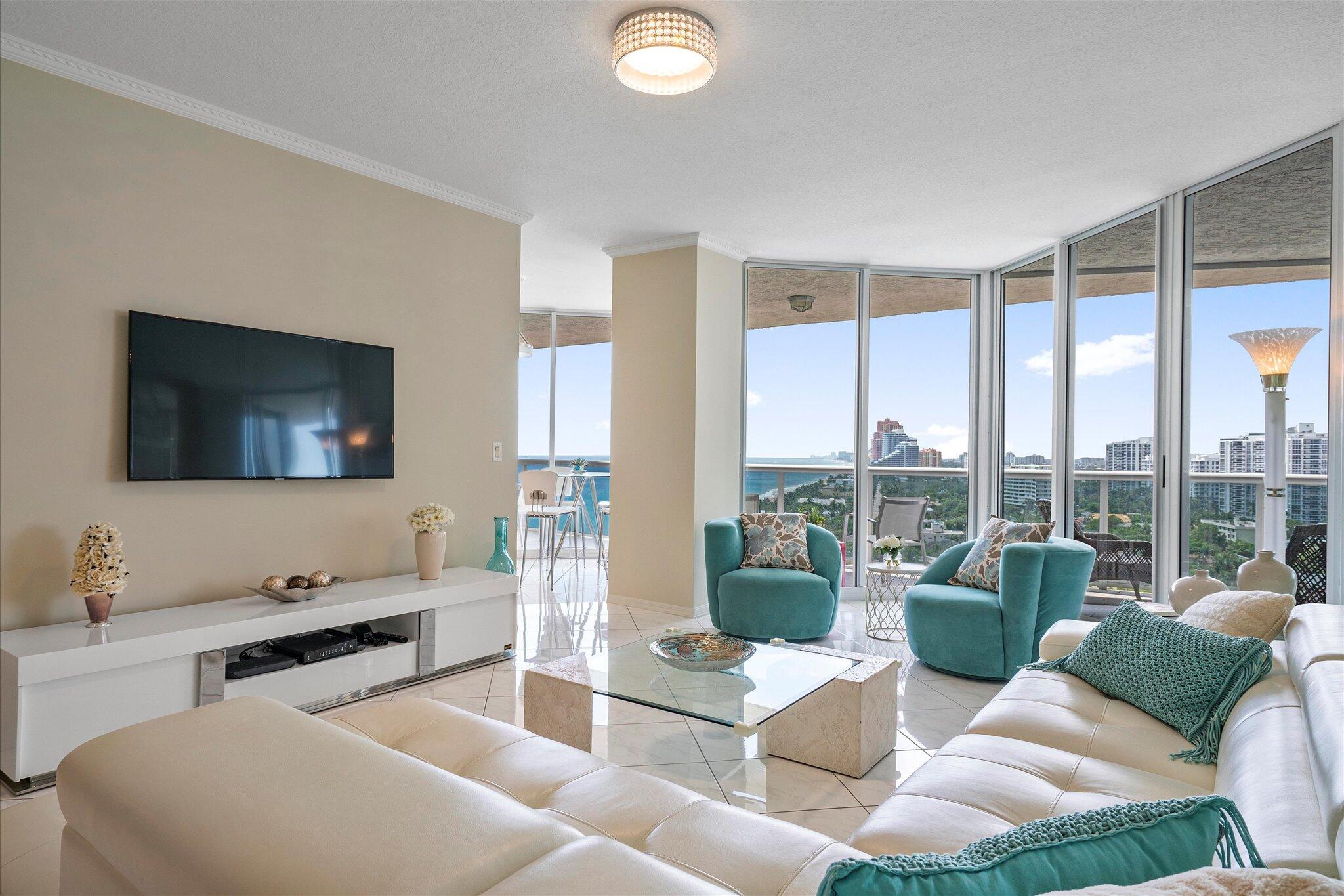 LHERMITAGE II CONDOMINIUM - Residential Lease