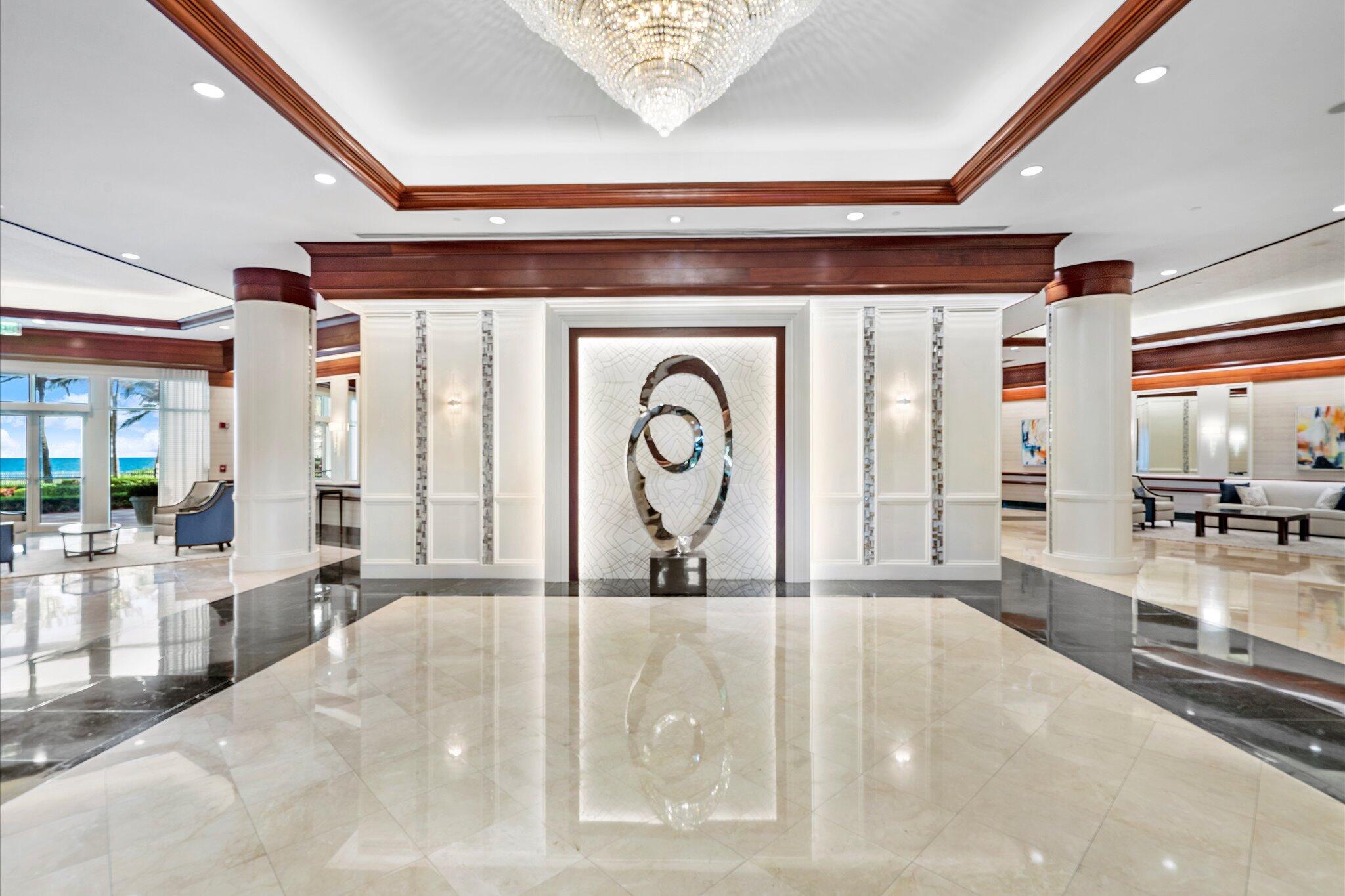 LHERMITAGE II CONDOMINIUM - Residential Lease