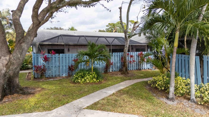 Welcome home to this beautifully maintained 3 bedroom, 2 bathroom townhome located in the heart of Greenacres. This move-in ready residence offers a bright, open layout with comfortable living spaces perfect for both everyday living and entertaining.

The kitchen flows seamlessly into the main living and dining areas, providing functionality and convenience. Spacious bedrooms offer ample closet space, while the primary suite features a private bathroom for added comfort. Step outside to a nice, private screened-in outdoor patio, ideal for relaxing, enjoying morning coffee, or entertaining year-round.

Enjoy low-maintenance living in a desirable community close to shopping, dining, schools, parks, and major roadways, making commuting and daily errands a breeze. Whether you're a first-time buyer, downsizing, or looking for a solid investment, this townhome checks all the boxes.