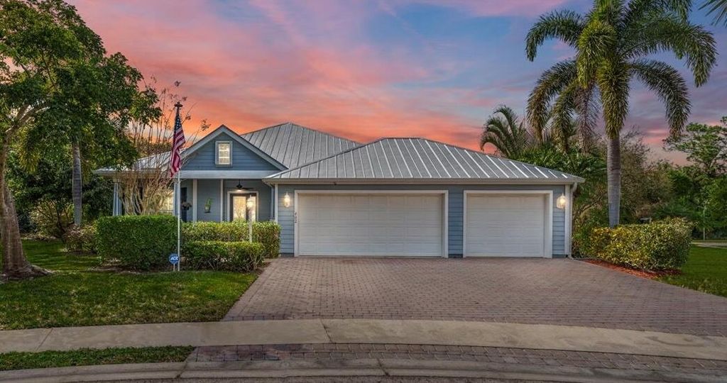 Photo of 402 NE Ginger Lily Place, Port Saint Lucie, FL 34983 (MLS # R11064841)