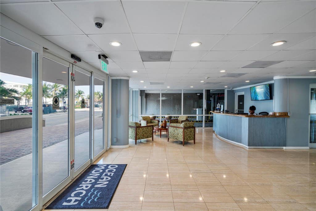 Photo of 133 N Pompano Beach Boulevard #806, Pompano Beach, FL 33062 (MLS # B26037384)