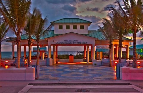 A home in Lauderdale By The Sea