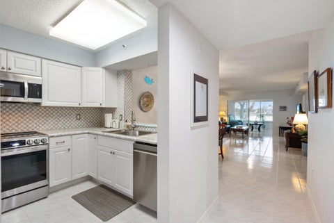 Tiny photo for 6096 HUNTWICK Terrace #206, Delray Beach, FL 33484 (MLS # B26083830)