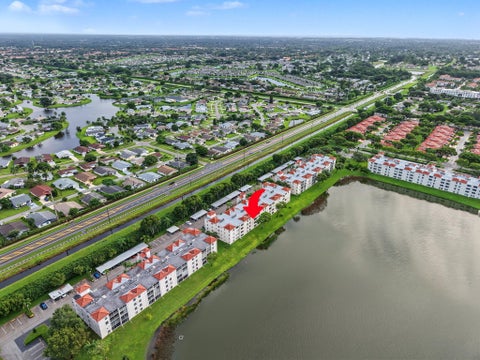 Tiny photo for 6096 HUNTWICK Terrace #206, Delray Beach, FL 33484 (MLS # B26083830)