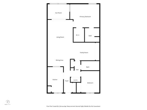 Tiny photo for 6096 HUNTWICK Terrace #206, Delray Beach, FL 33484 (MLS # B26083830)