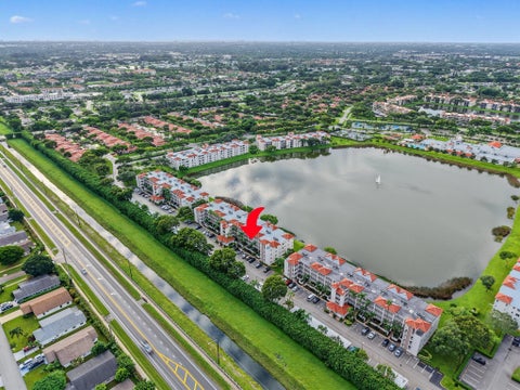 Photo of 6096 HUNTWICK Terrace #206, Delray Beach, FL 33484 (MLS # B26083830)