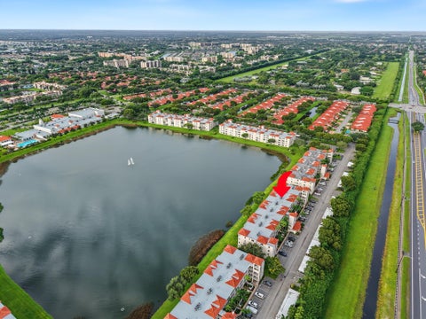 Tiny photo for 6096 HUNTWICK Terrace #206, Delray Beach, FL 33484 (MLS # B26083830)