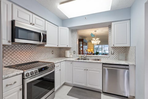 Tiny photo for 6096 HUNTWICK Terrace #206, Delray Beach, FL 33484 (MLS # B26083830)