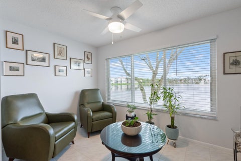 Tiny photo for 6096 HUNTWICK Terrace #206, Delray Beach, FL 33484 (MLS # B26083830)