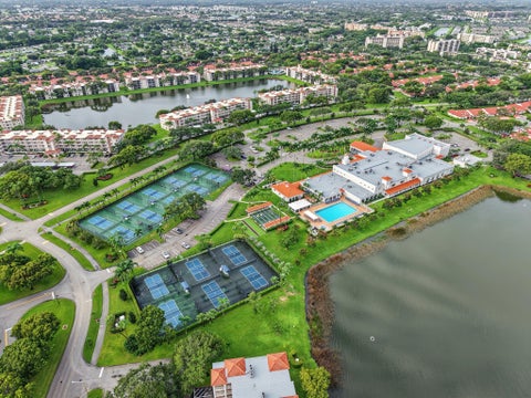 Tiny photo for 6096 HUNTWICK Terrace #206, Delray Beach, FL 33484 (MLS # B26083830)