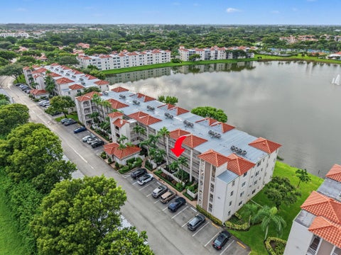 Tiny photo for 6096 HUNTWICK Terrace #206, Delray Beach, FL 33484 (MLS # B26083830)