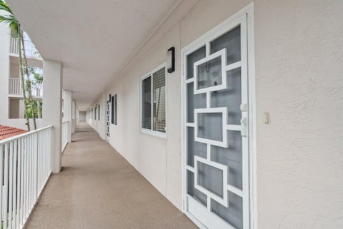 Tiny photo for 6096 HUNTWICK Terrace #206, Delray Beach, FL 33484 (MLS # B26083830)