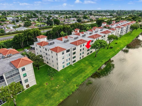 Tiny photo for 6096 HUNTWICK Terrace #206, Delray Beach, FL 33484 (MLS # B26083830)