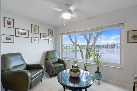 Tiny photo for 6096 HUNTWICK Terrace #206, Delray Beach, FL 33484 (MLS # B26083830)