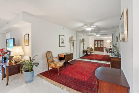 Tiny photo for 6096 HUNTWICK Terrace #206, Delray Beach, FL 33484 (MLS # B26083830)