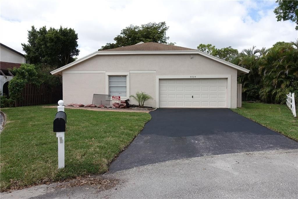 Photo of 3524 NW 73rd Way, Coral Springs, FL 33065 (MLS # F10549362)