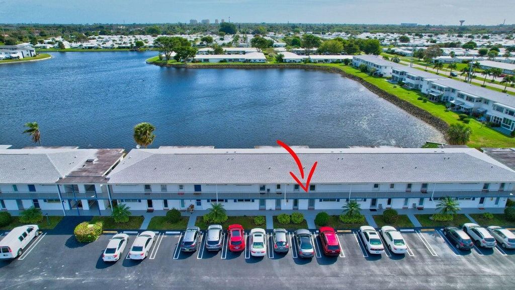 Photo of 1118 Lake Terrace #110, Boynton Beach, FL 33426 (MLS # R11054793)